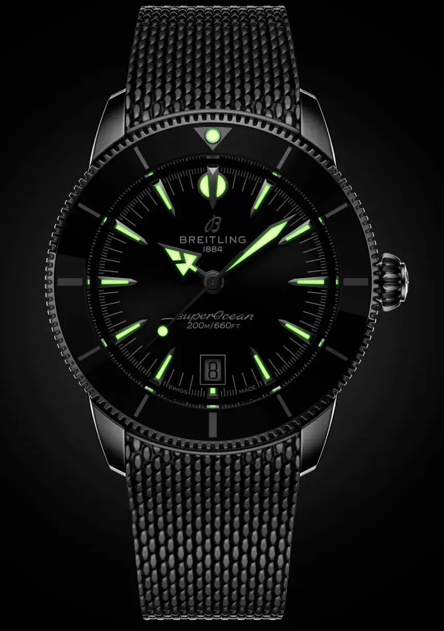 Breitling Superocean Heritage B31 Automatic 42 Watch sold by C.W. Sellors product image thumbnail 3