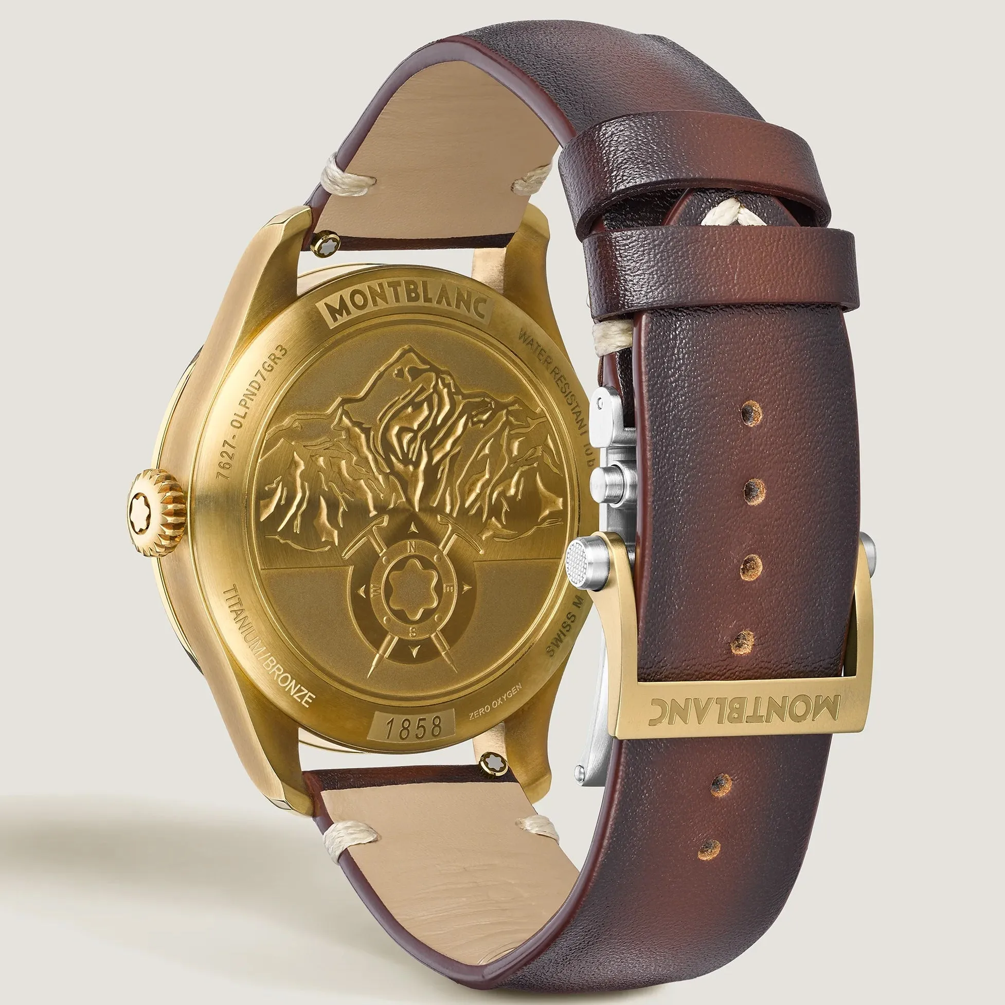 Montblanc 1858 Automatic Date 0 Oxygen Watch sold by C.W. Sellors product image thumbnail 4