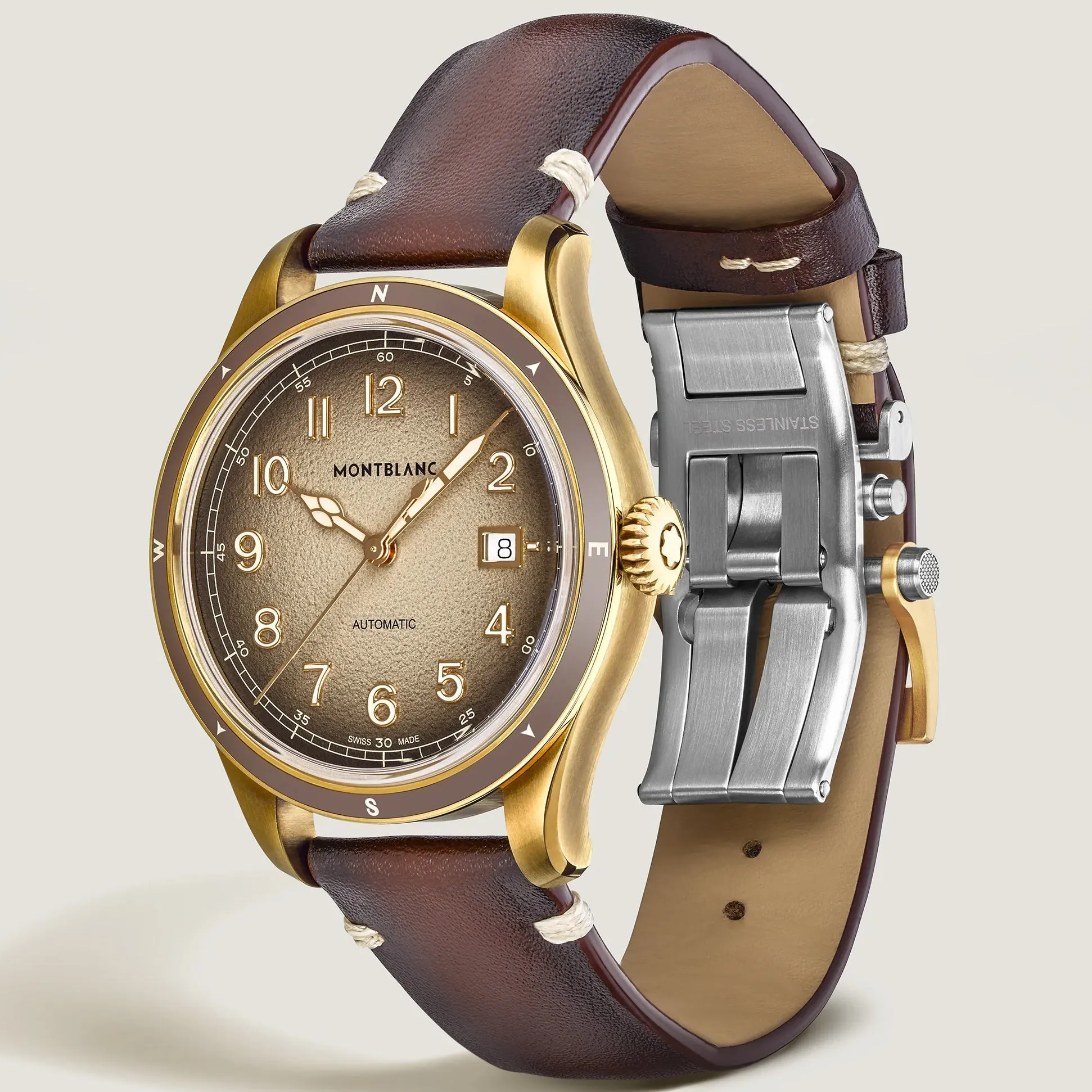 Montblanc 1858 Automatic Date 0 Oxygen Watch sold by C.W. Sellors product image thumbnail 3