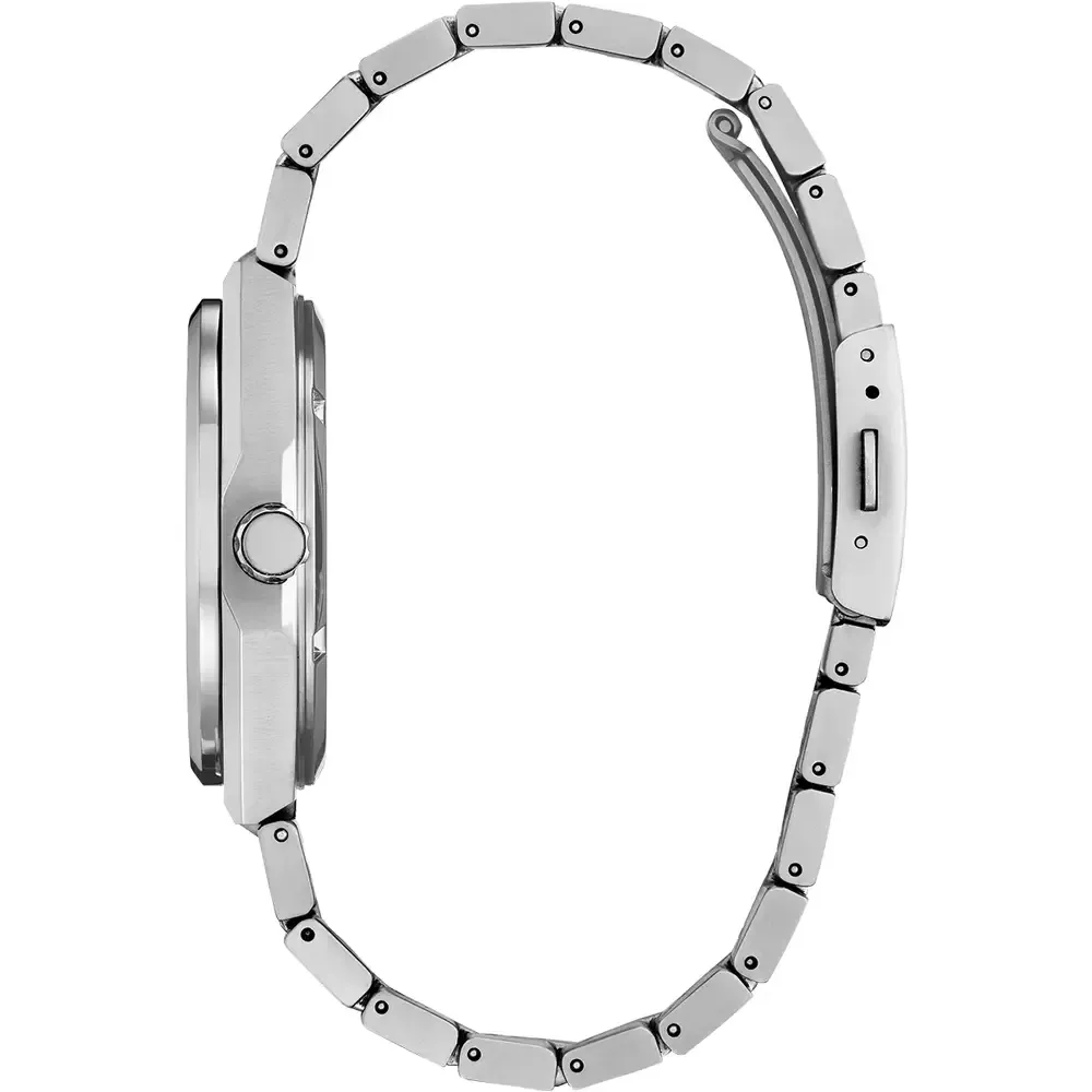 Citizen Super Titanium Zenshin Three Hands Textured White Watch sold by C.W. Sellors product image thumbnail 2