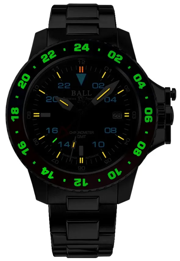 Ball Watch Company Engineer Hydrocarbon AeroGMT II 40mm Watch sold by C.W. Sellors product image thumbnail 2