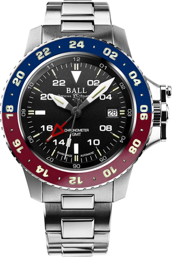 Ball Watch Company Engineer Hydrocarbon AeroGMT II 40mm Watch sold by C.W. Sellors