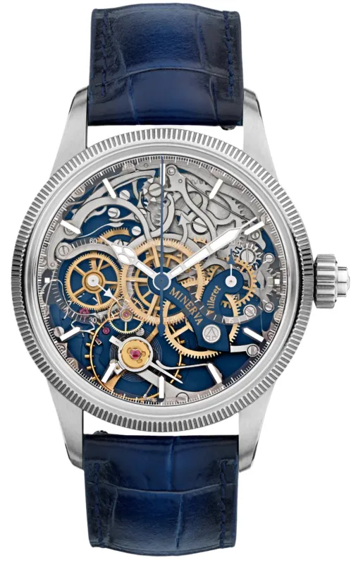 Montblanc 1858 The Unveiled Minerva Chronograph Limited Edition Watch sold by C.W. Sellors