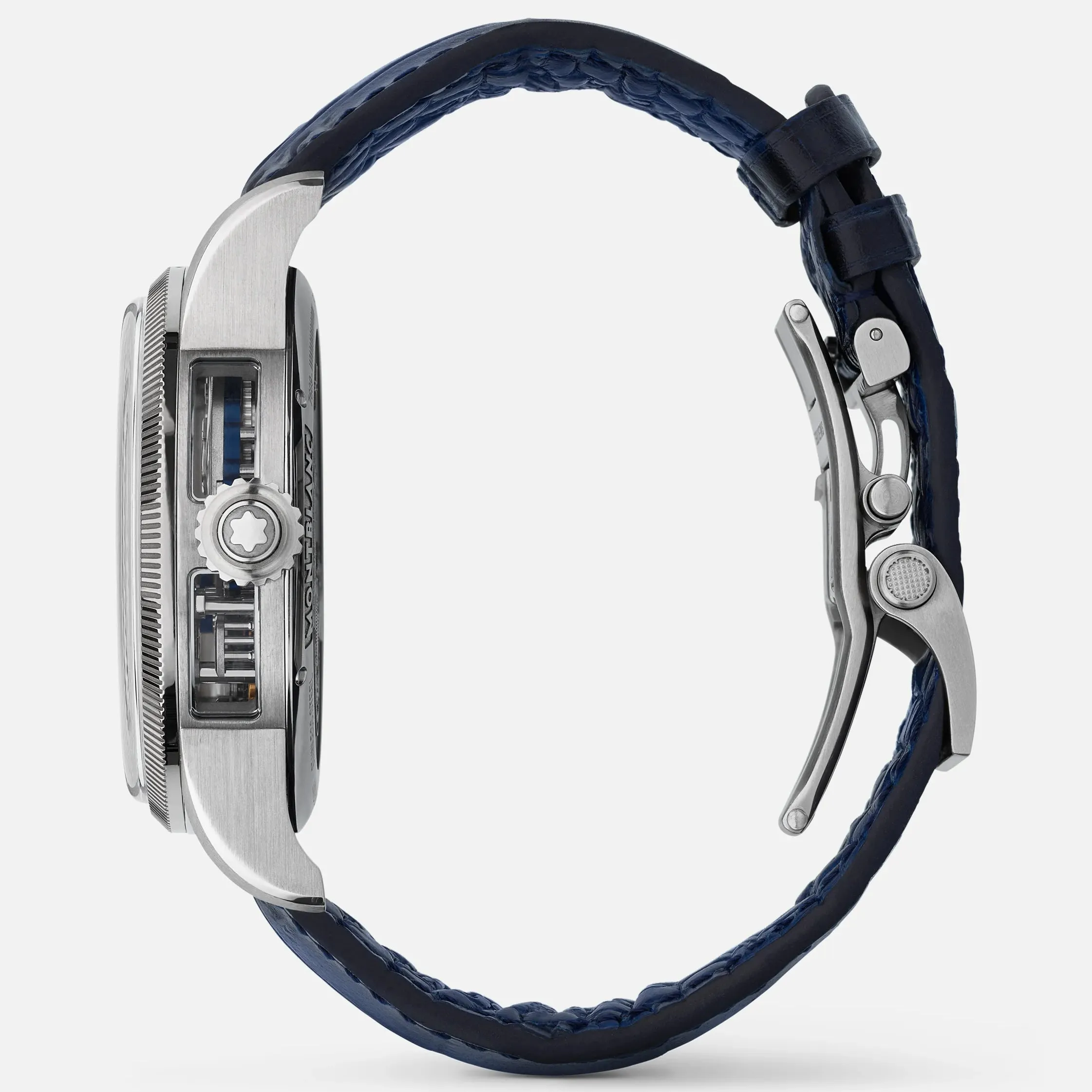 Montblanc 1858 The Unveiled Minerva Chronograph Limited Edition Watch sold by C.W. Sellors product image thumbnail 2