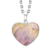 Sterling Silver Blue John Abstract Heart Unique Pendant sold by C.W. Sellors