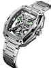 CIGA Z Hunter Silver Watch sold by C.W. Sellors