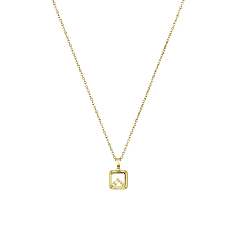 Chopard Happy Diamonds Icons 18ct Yellow Gold 0.15ct Diamond Pendant sold by C.W. Sellors