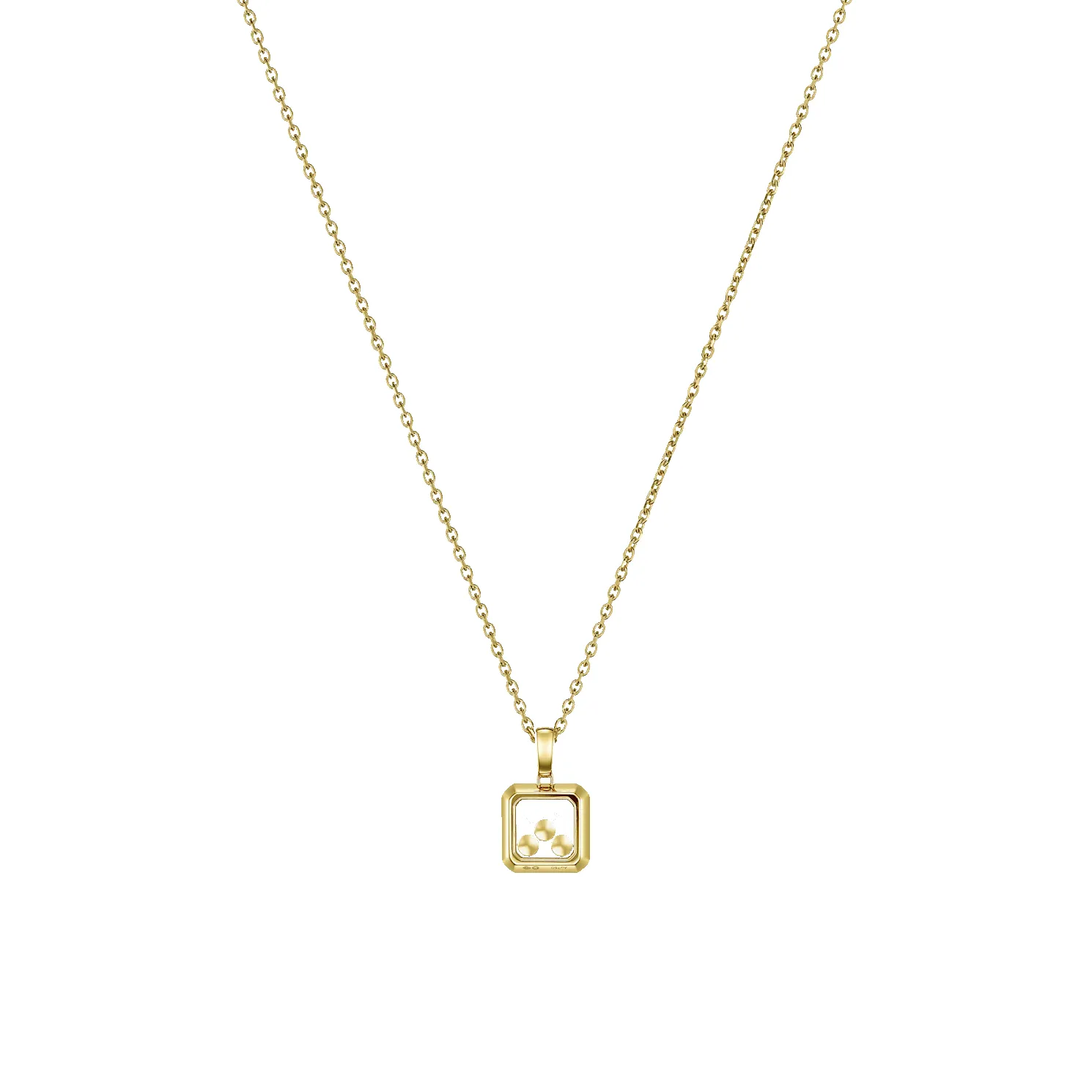 Chopard Happy Diamonds Icons 18ct Yellow Gold 0.15ct Diamond Pendant sold by C.W. Sellors