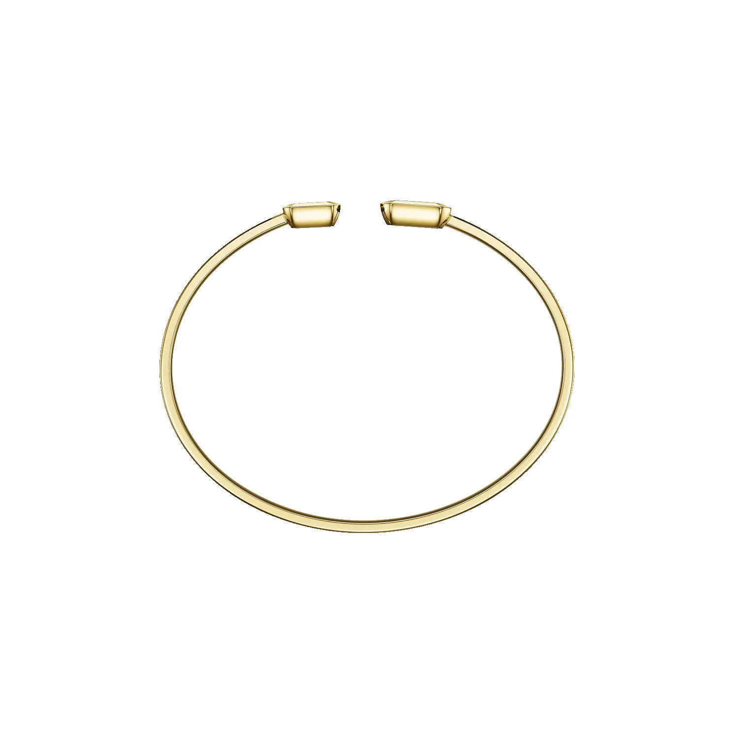 Chopard Happy Diamonds Icons 18ct Rose Gold 0.20ct Diamond Bangle sold by C.W. Sellors product image thumbnail 3