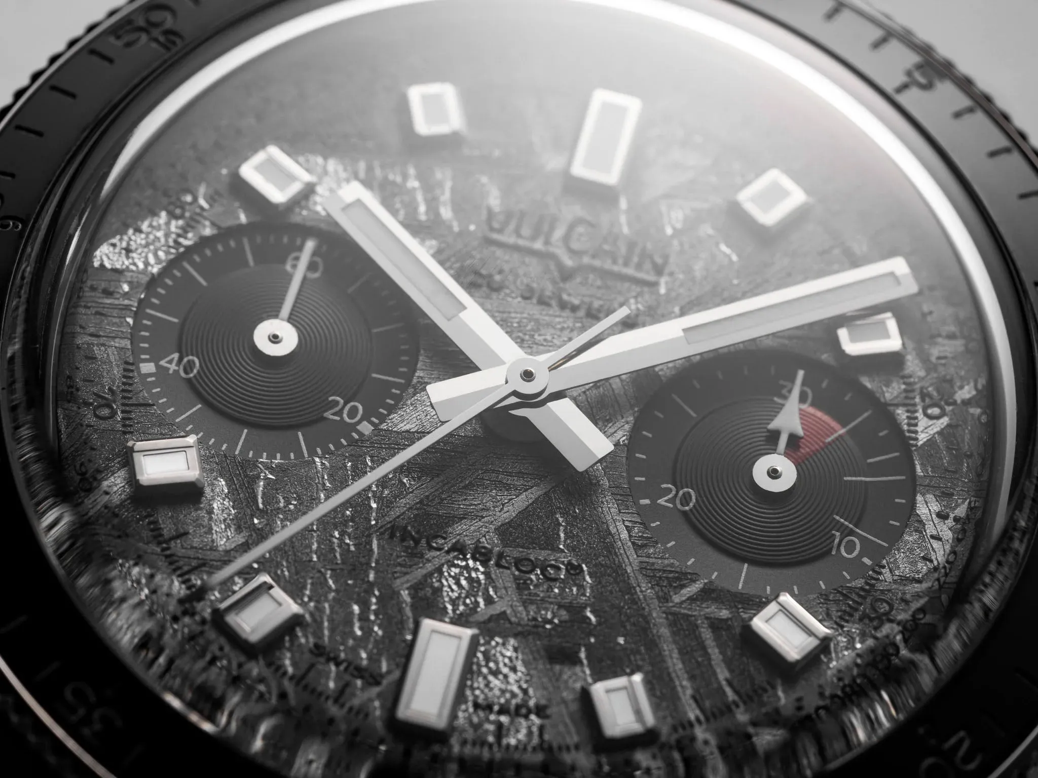Vulcain Skindiver Chronograph Meteorite Limited Edition Watch sold by C.W. Sellors product image thumbnail 3