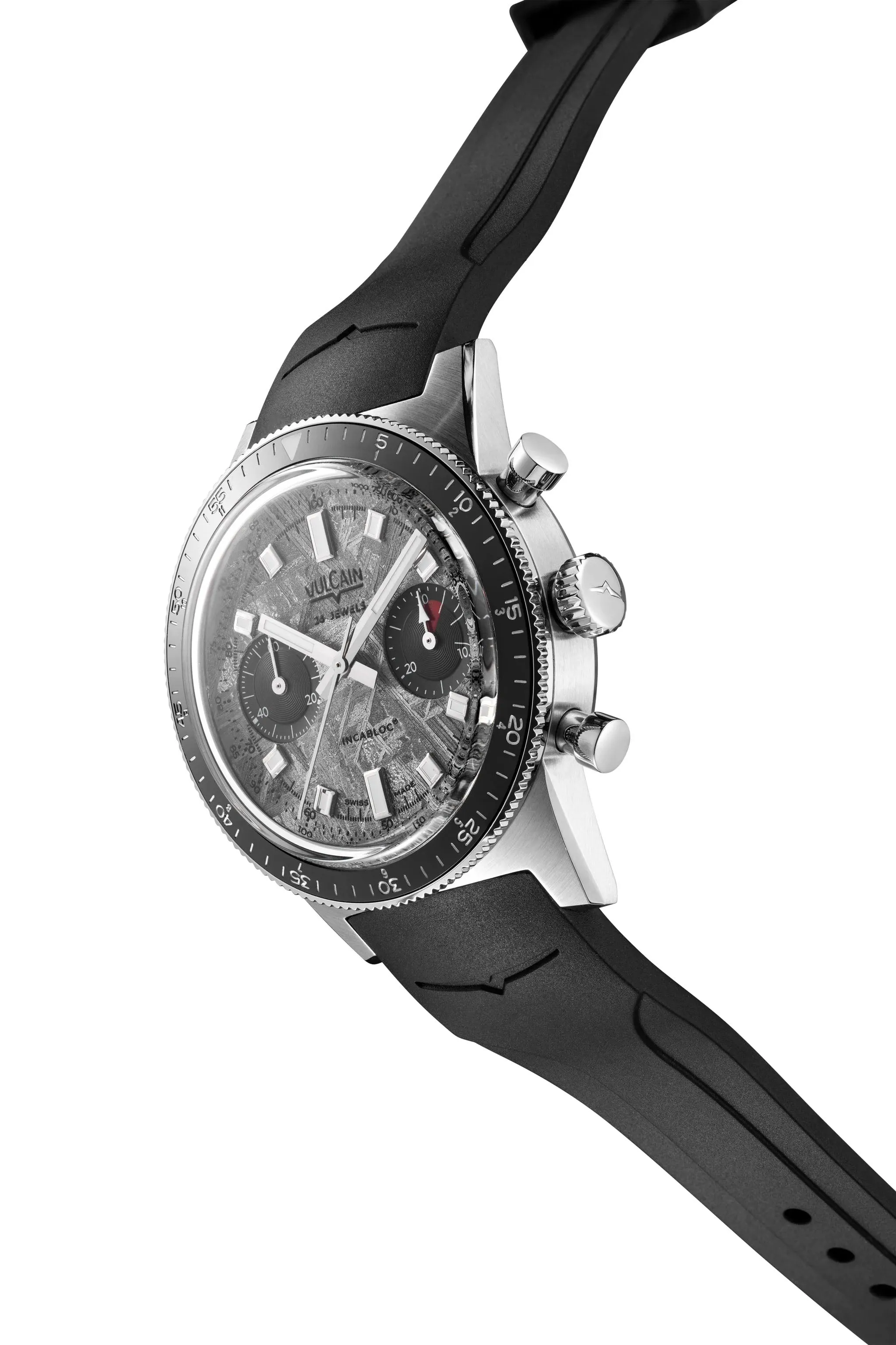 Vulcain Skindiver Chronograph Meteorite Limited Edition Watch sold by C.W. Sellors product image thumbnail 2