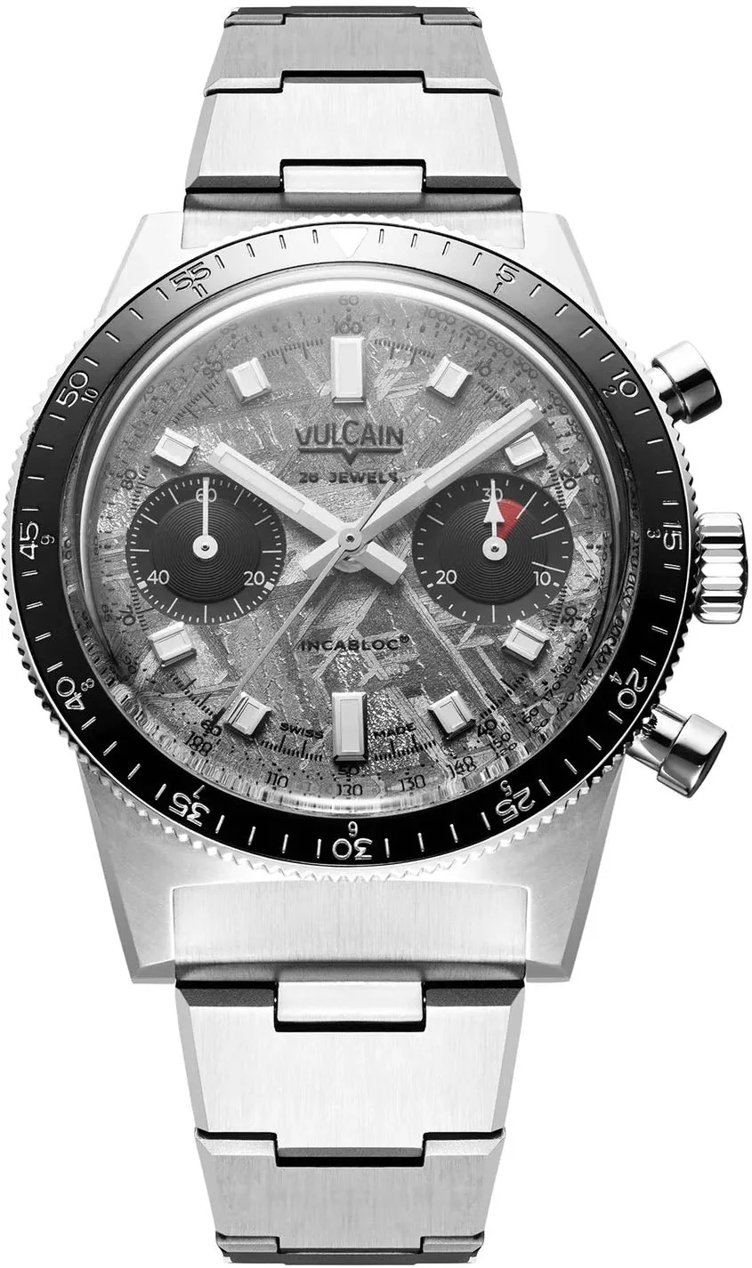 Vulcain Skindiver Chronograph Meteorite Limited Edition Watch sold by C.W. Sellors