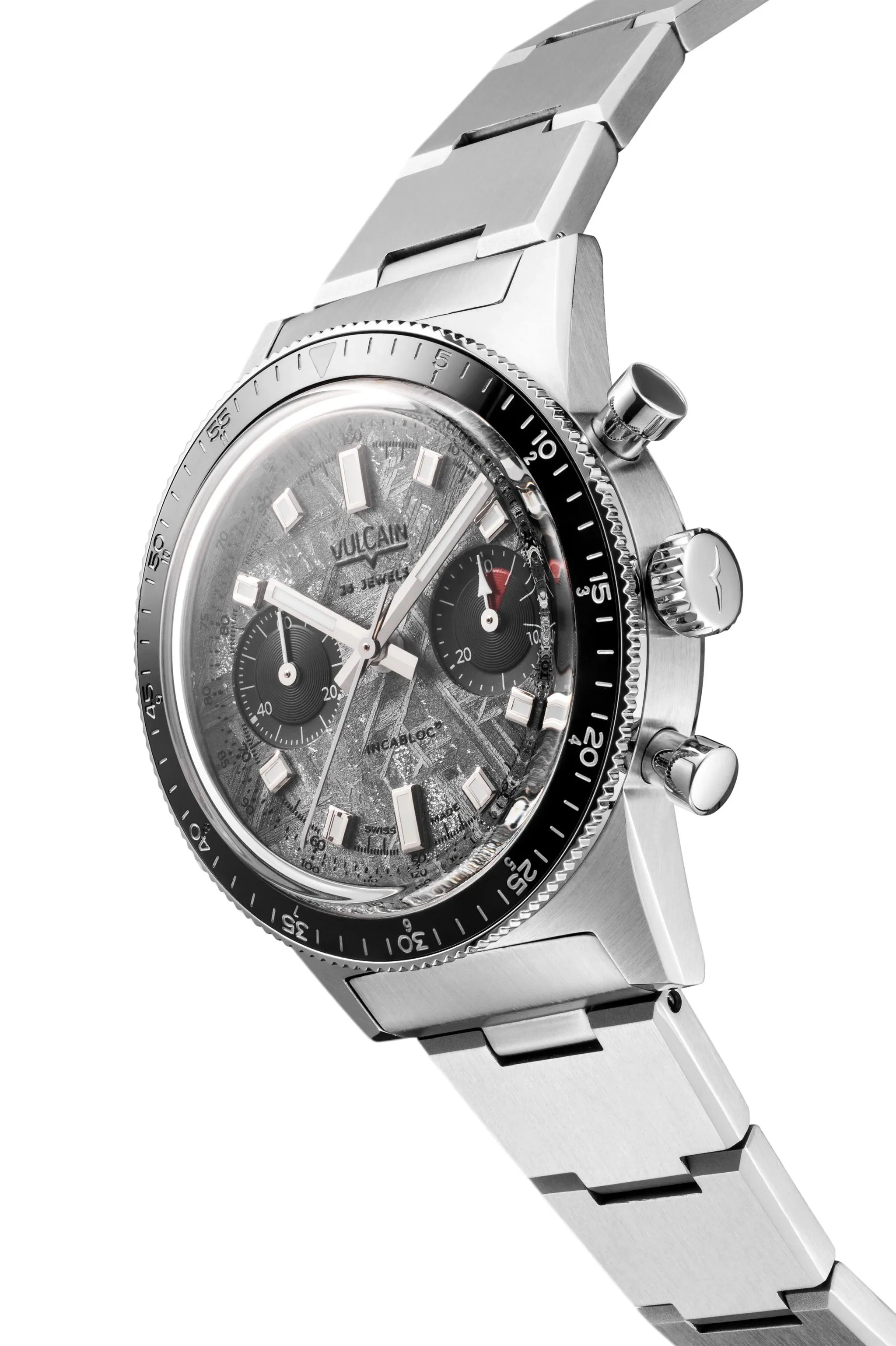 Vulcain Skindiver Chronograph Meteorite Limited Edition Watch sold by C.W. Sellors product image thumbnail 2