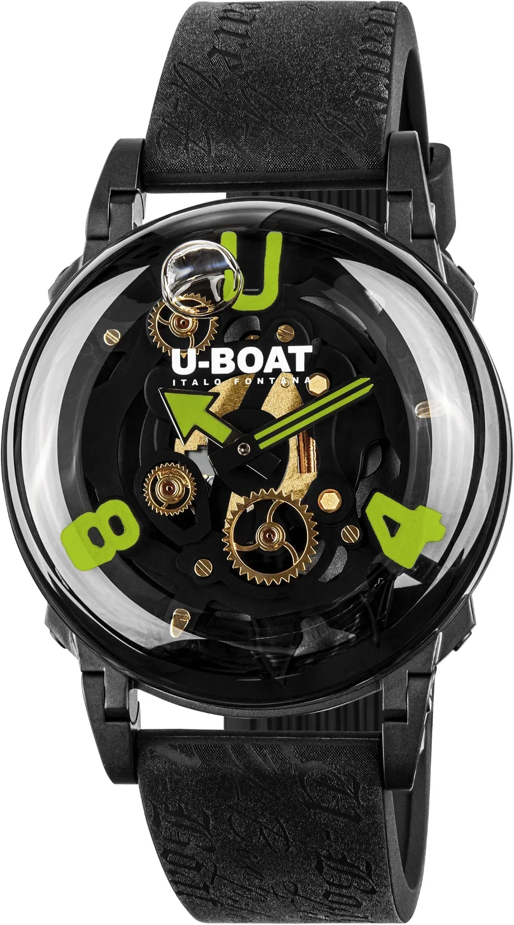 U-Boat U-65 PVD Green 44mm Watch sold by C.W. Sellors product image thumbnail 2