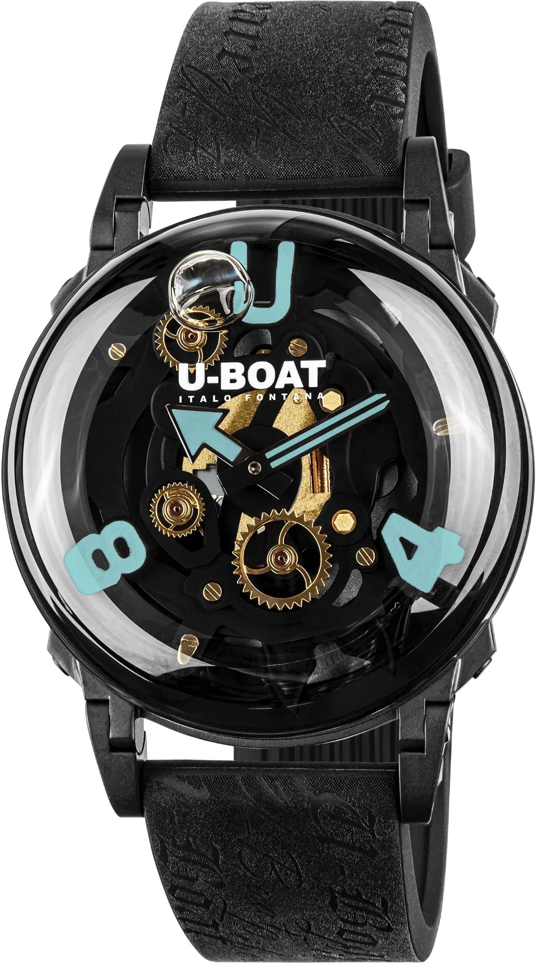 U-Boat U-65 PVD Turquoise 44mm Watch sold by C.W. Sellors product image thumbnail 2