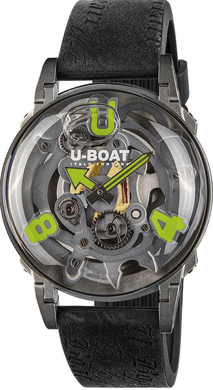 U-Boat U-65 SS Green 44mm Watch sold by C.W. Sellors