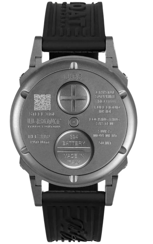 U-Boat U-65 SS Turquoise 44mm Watch sold by C.W. Sellors