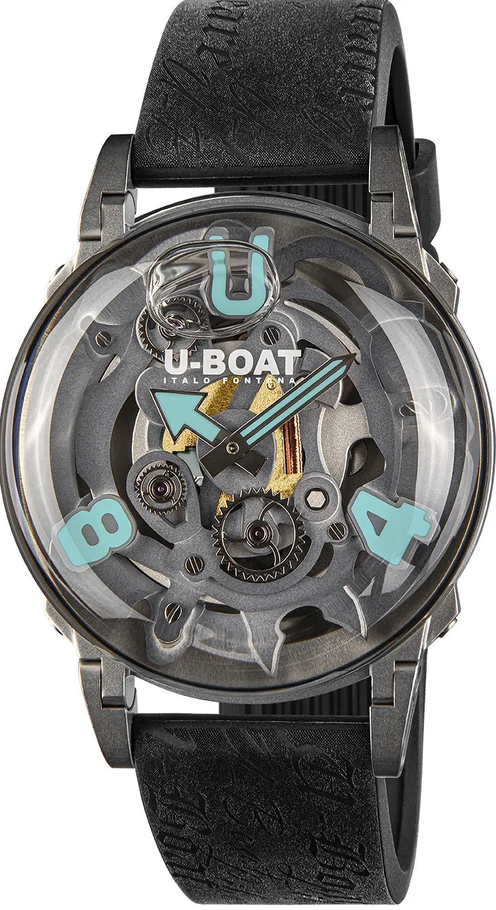 U-Boat U-65 SS Turquoise 44mm Watch sold by C.W. Sellors product image thumbnail 2