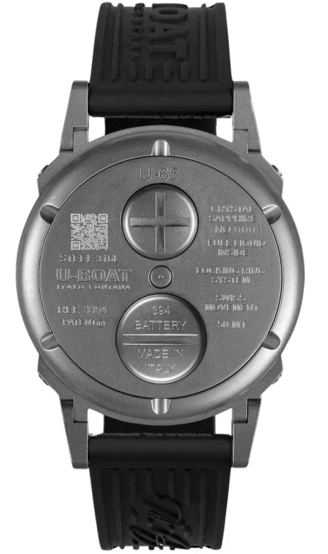 U-Boat U-65 SS White 44mm Watch sold by C.W. Sellors