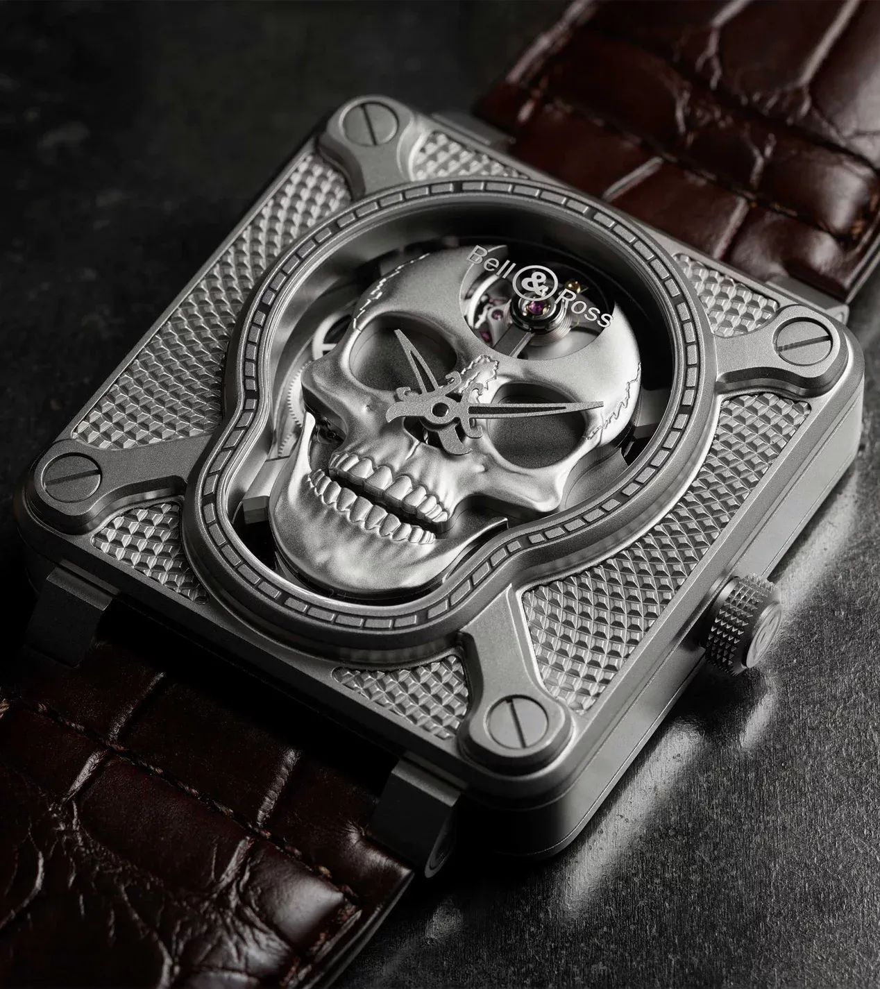 Bell & Ross BR 01 Laughing Skull Limited Edition Watch sold by C.W. Sellors product image thumbnail 2