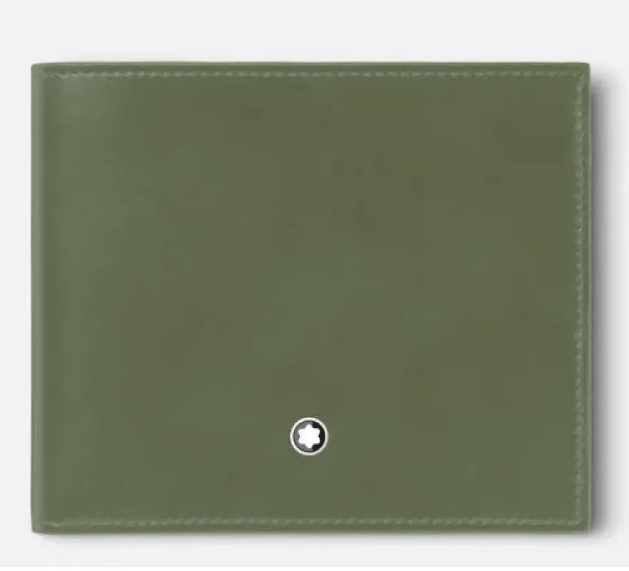 Montblanc Meisterstuck Wallet 8cc Clay D sold by C.W. Sellors