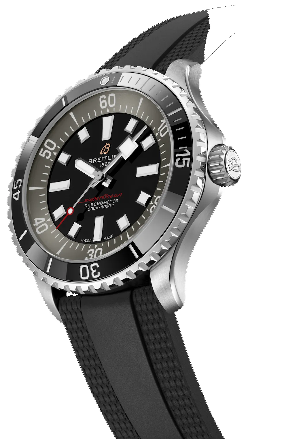 Breitling Pre-Owned Superocean Automatic 44 UK Limited Edition Watch sold by C.W. Sellors product image thumbnail 2