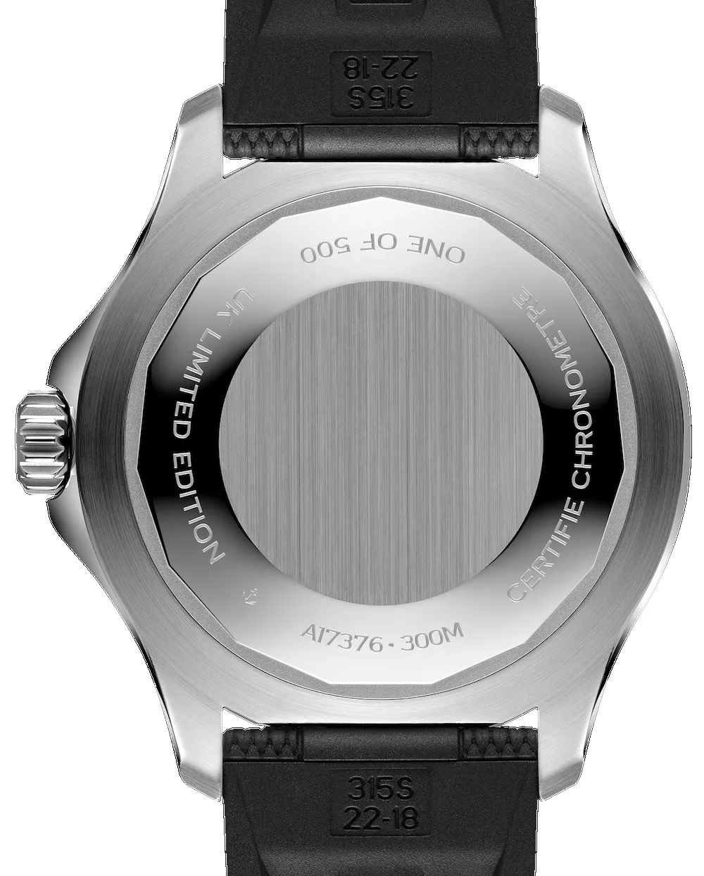 Breitling Pre-Owned Superocean Automatic 44 UK Limited Edition Watch sold by C.W. Sellors product image thumbnail 3