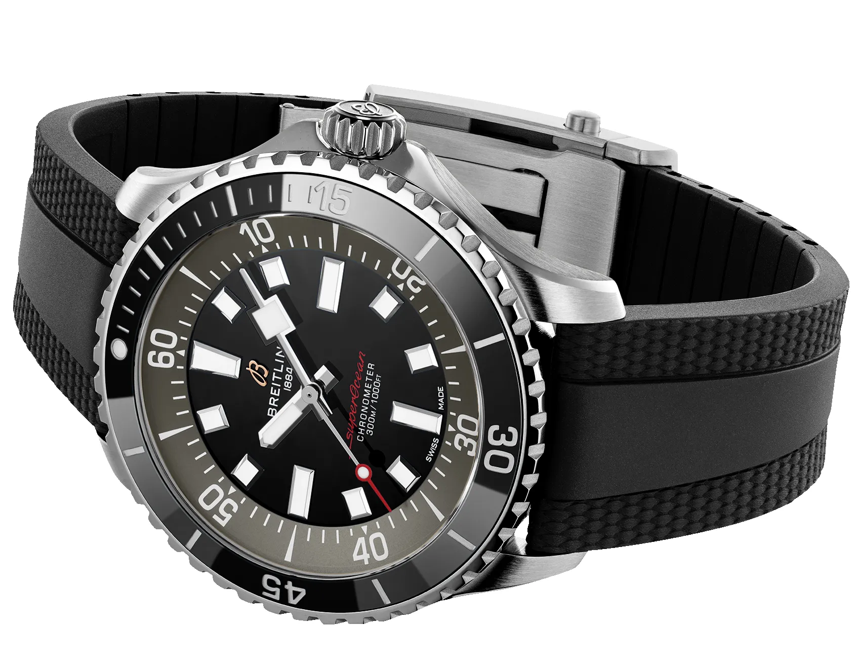 Breitling Pre-Owned Superocean Automatic 44 UK Limited Edition Watch sold by C.W. Sellors product image thumbnail 5
