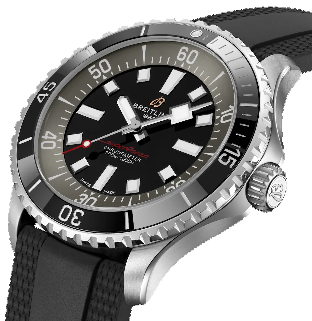 Breitling Pre-Owned Superocean Automatic 44 UK Limited Edition Watch sold by C.W. Sellors product image thumbnail 4