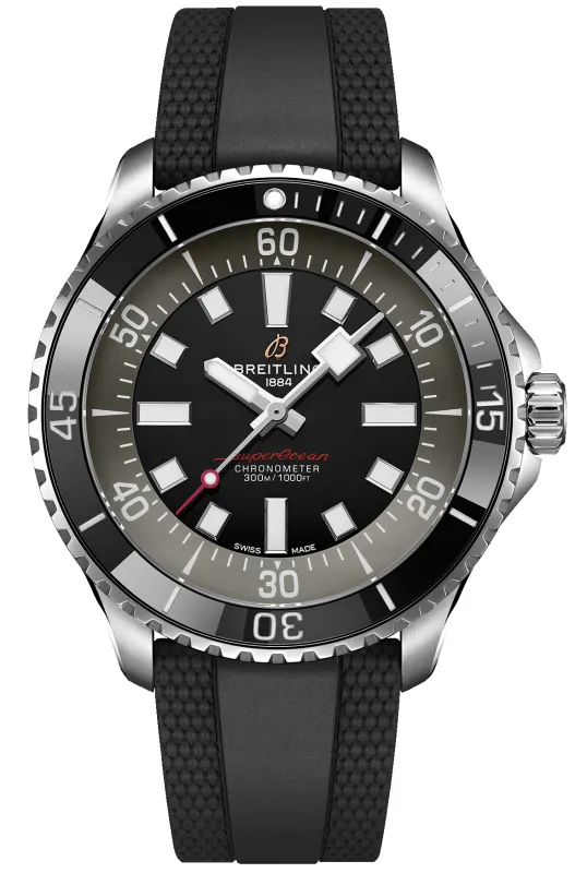 Breitling Pre-Owned Superocean Automatic 44 UK Limited Edition Watch made by C.W. Sellors
