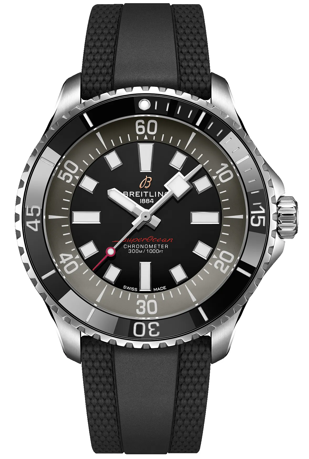 Breitling Pre-Owned Superocean Automatic 44 UK Limited Edition Watch sold by C.W. Sellors
