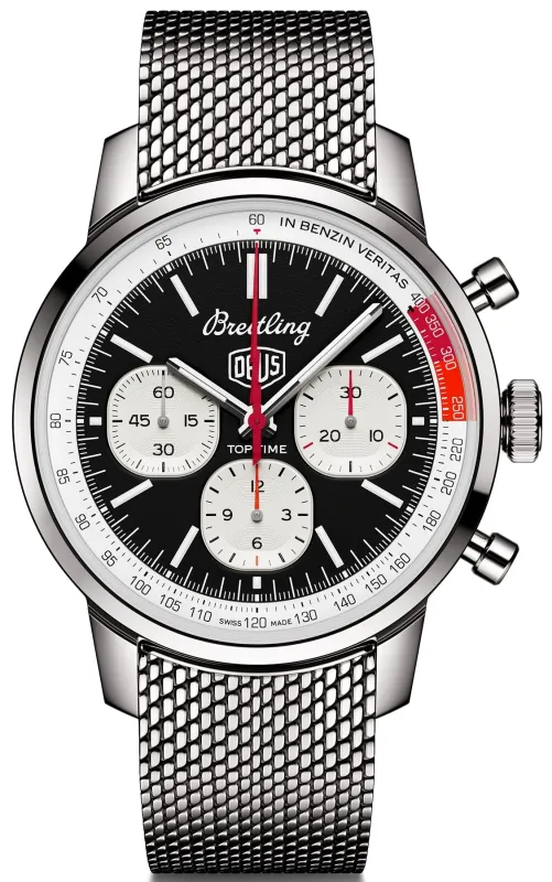 Breitling Pre-Owned Top Time B01 41 Deus Bracelet Watch made by C.W. Sellors