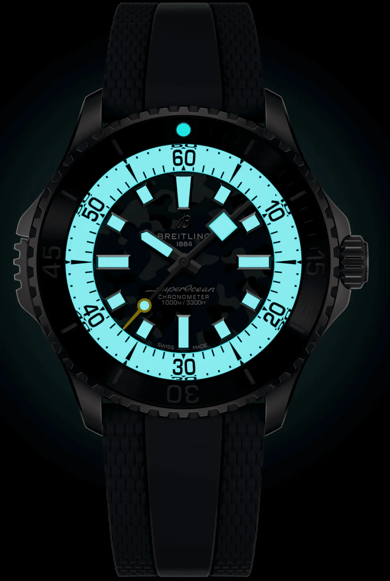 Breitling Pre-Owned Superocean Automatic 46 Super Diver Grey Watch sold by C.W. Sellors product image thumbnail 2
