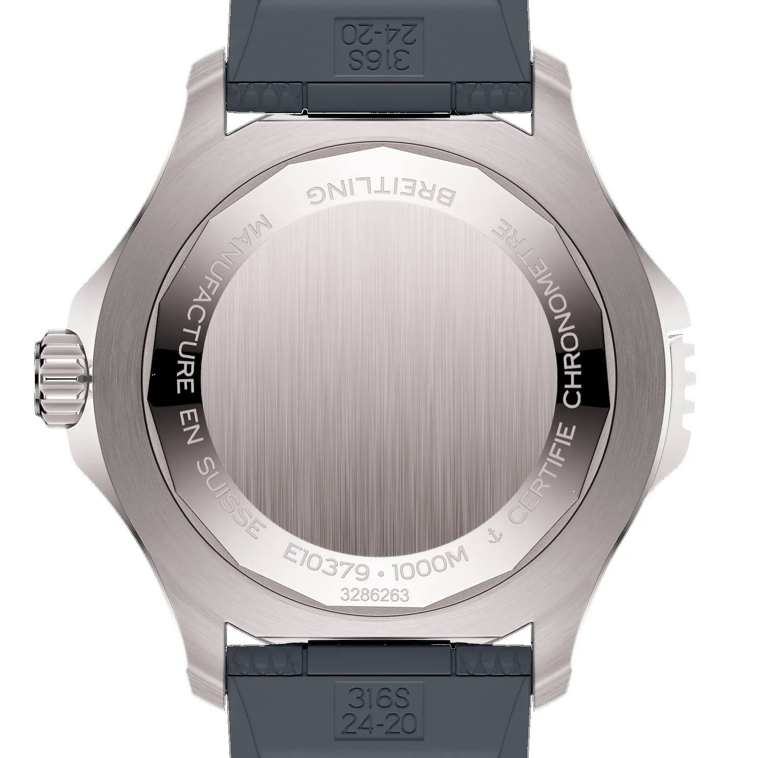 Breitling Pre-Owned Superocean Automatic 46 Super Diver Grey Watch sold by C.W. Sellors product image thumbnail 3