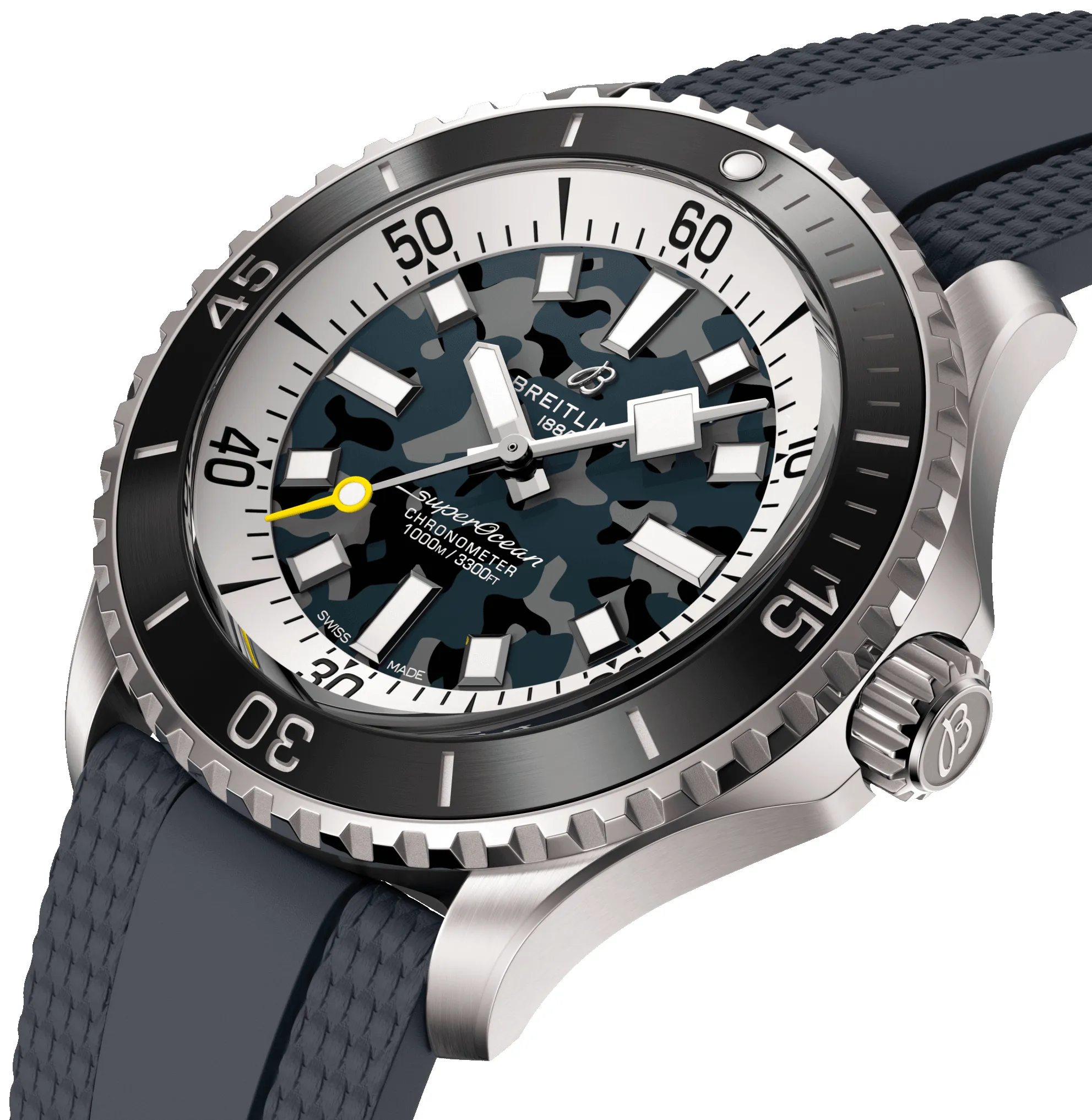 Breitling Pre-Owned Superocean Automatic 46 Super Diver Grey Watch sold by C.W. Sellors product image thumbnail 4
