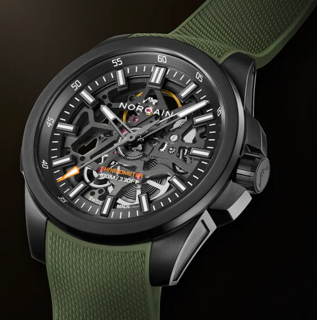 Norqain Independence Skeleton 40mm Watch sold by C.W. Sellors product image thumbnail 3