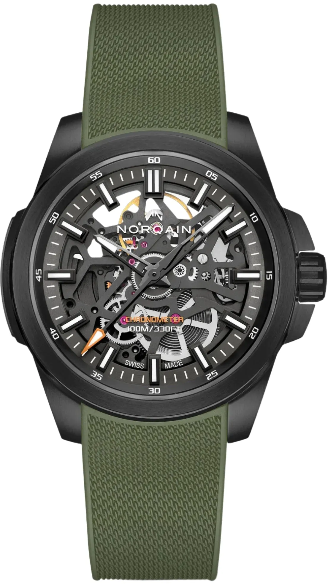 Norqain Independence Skeleton 40mm Watch sold by C.W. Sellors