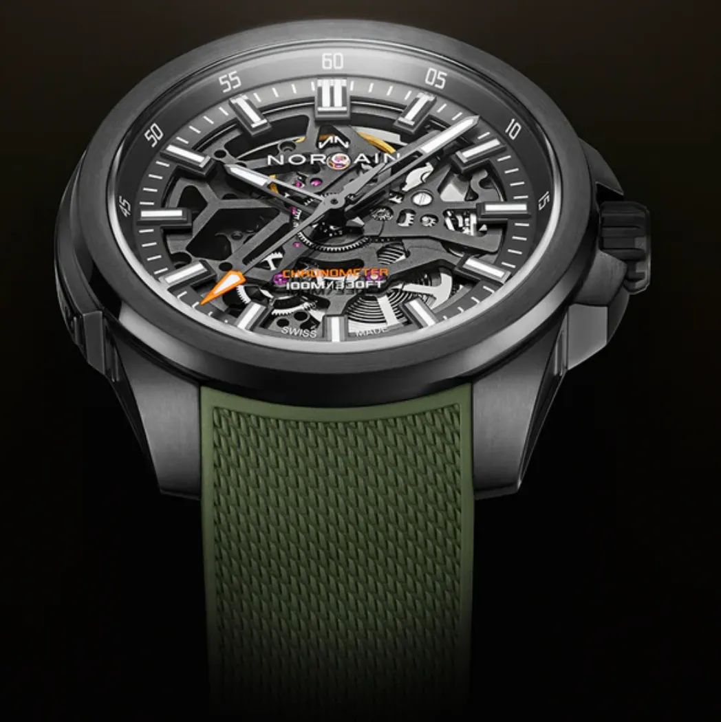 Norqain Independence Skeleton 40mm Watch sold by C.W. Sellors product image thumbnail 2