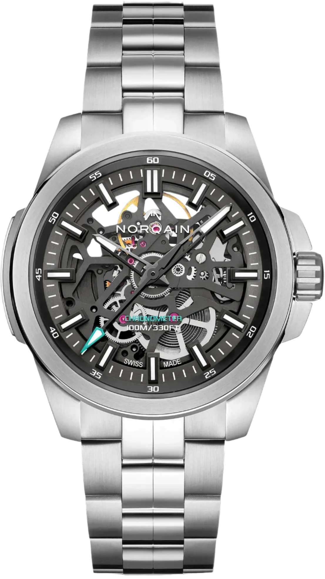 Norqain Independence Skeleton 40mm Watch sold by C.W. Sellors