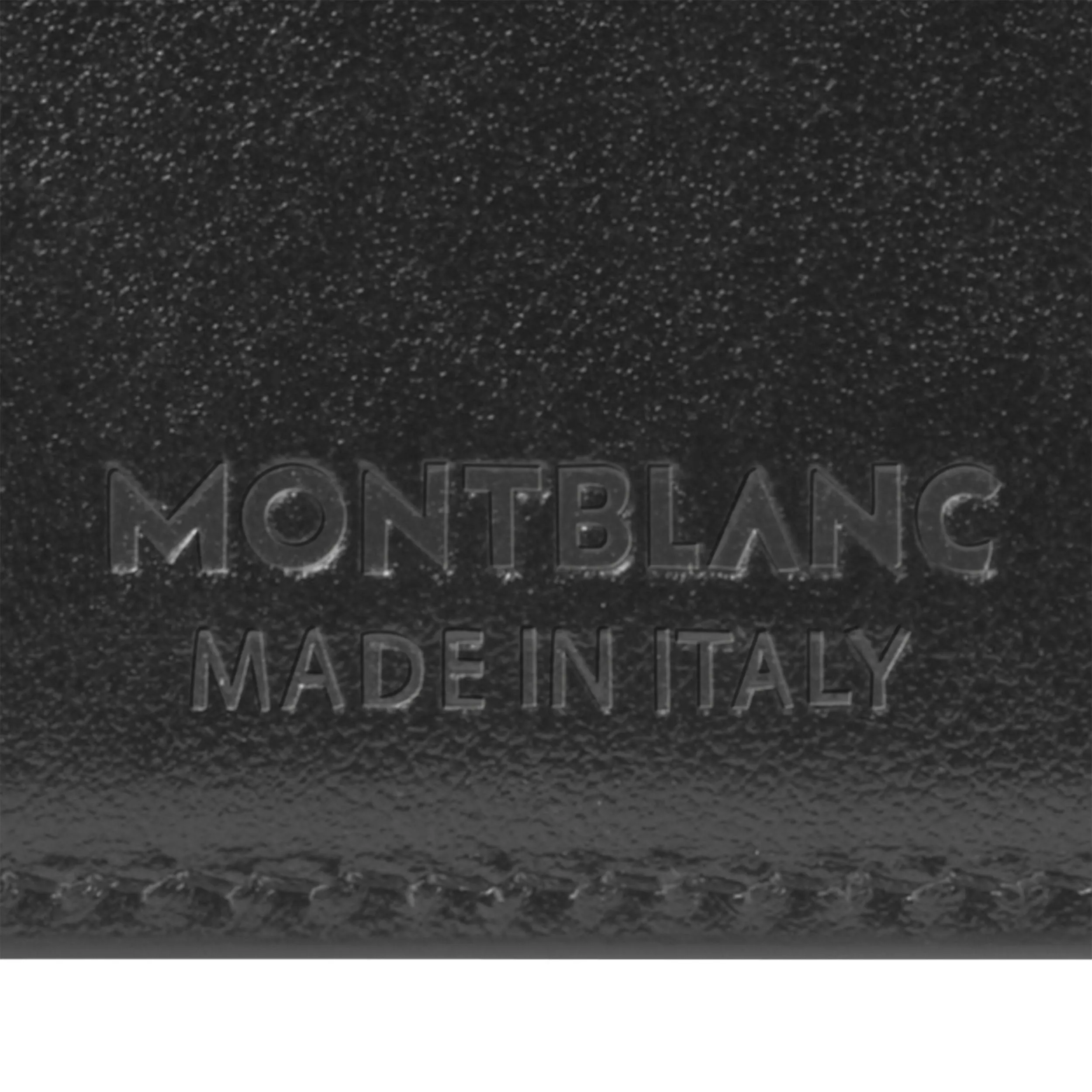 Montblanc Meisterstuck Wallet 6cc Black sold by C.W. Sellors product image thumbnail 4