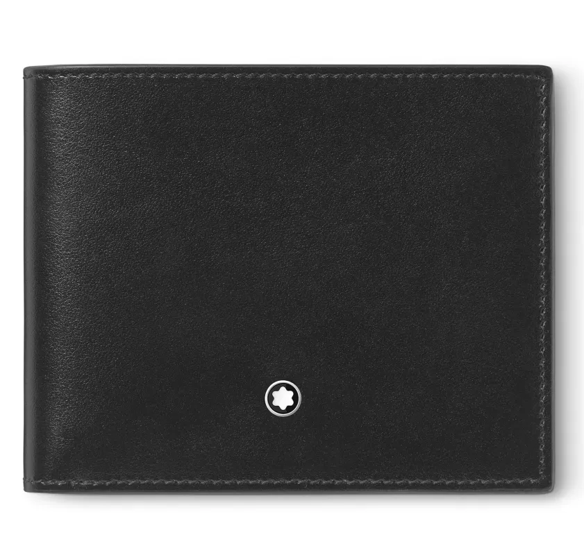 Montblanc Meisterstuck Wallet 6cc Black sold by C.W. Sellors