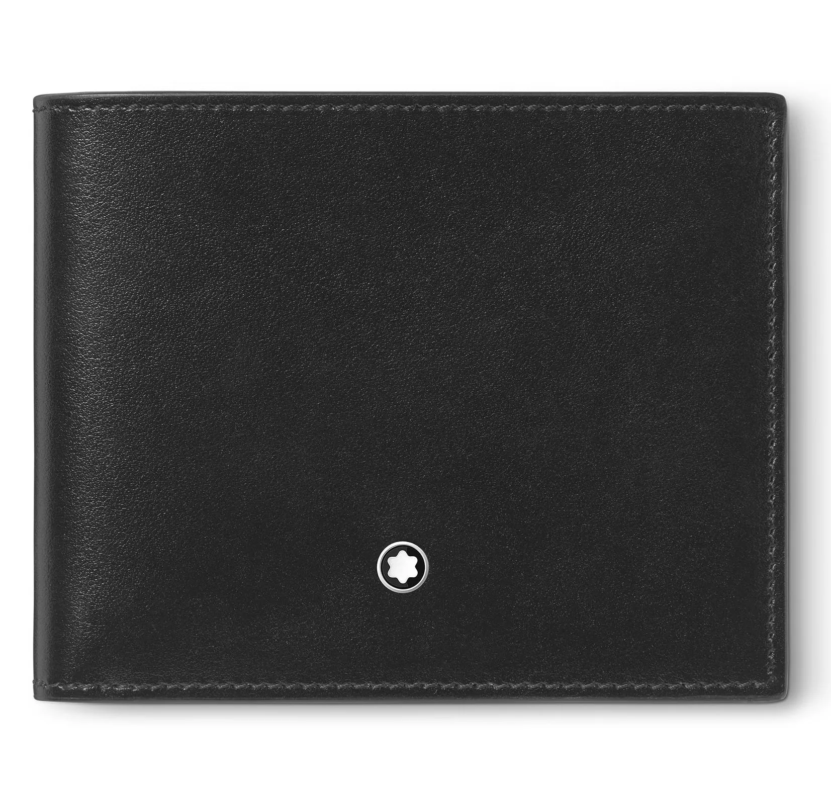 Montblanc Meisterstuck Wallet 6cc Black sold by C.W. Sellors