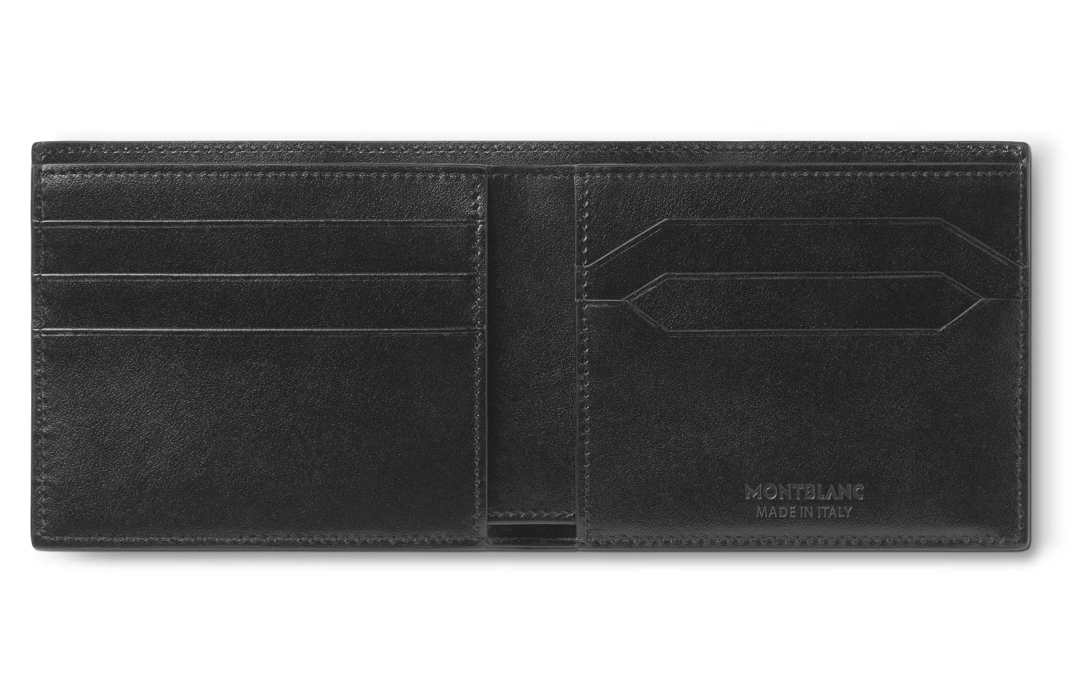 Montblanc Meisterstuck Wallet 6cc Black sold by C.W. Sellors product image thumbnail 2