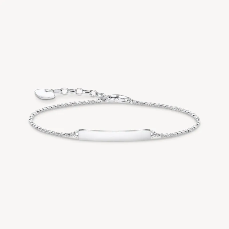 Thomas Sabo Classic Sterling Silver Bracelet sold by C.W. Sellors