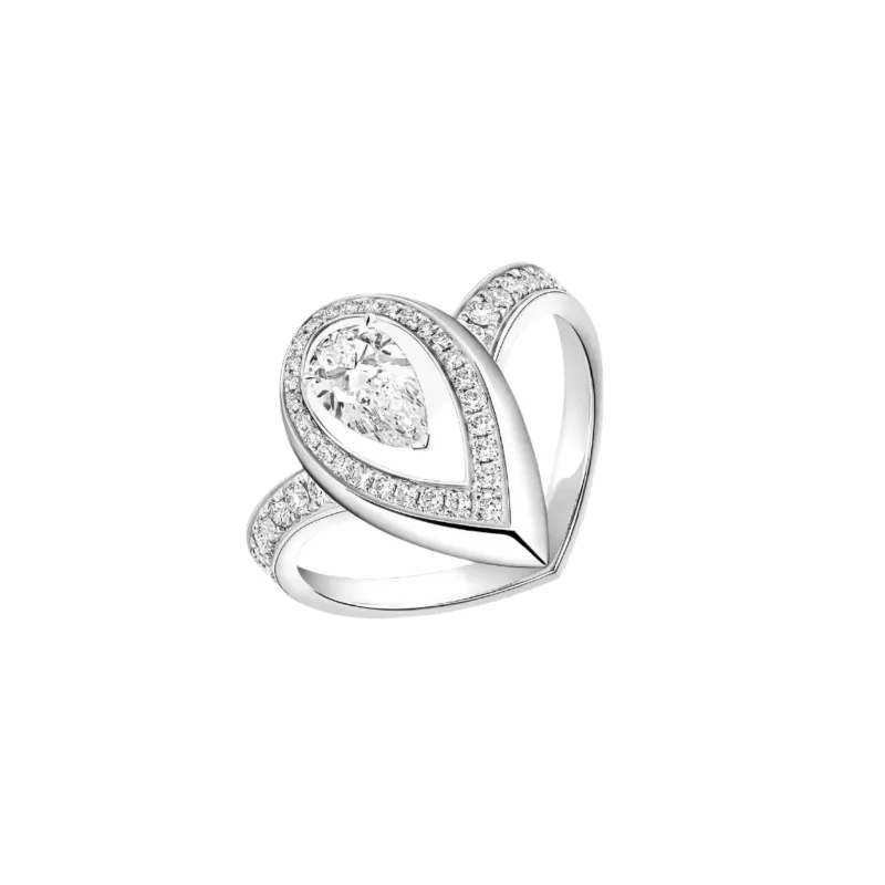 Messika Fiery 18ct White Gold 0.80ct Diamond Ring sold by C.W. Sellors