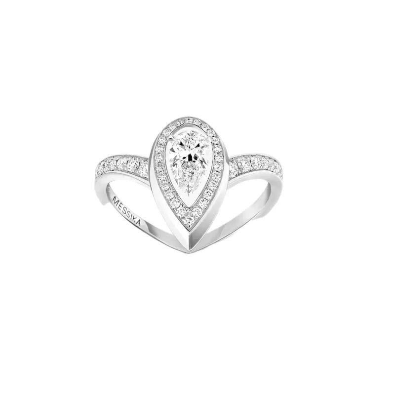 Messika Fiery 18ct White Gold 0.63ct Diamond Ring sold by C.W. Sellors