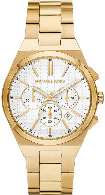 Michael Kors Lennox Oversized Mens Watch sold by C.W. Sellors