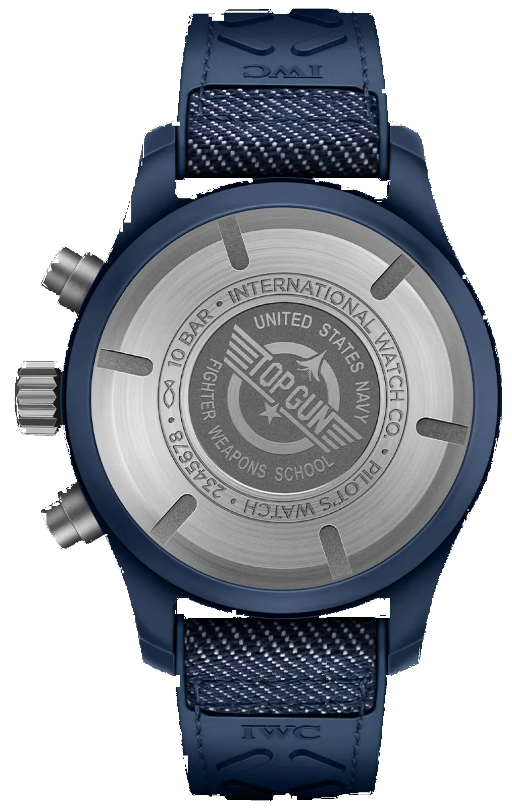 IWC Ex-Display Pilots Chronograph 41 Top Gun Oceana Watch sold by C.W. Sellors product image thumbnail 2