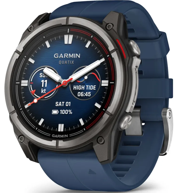 Garmin Quatix 8 51mm Amoled Marine GPS Smartwatch Watch sold by C.W. Sellors