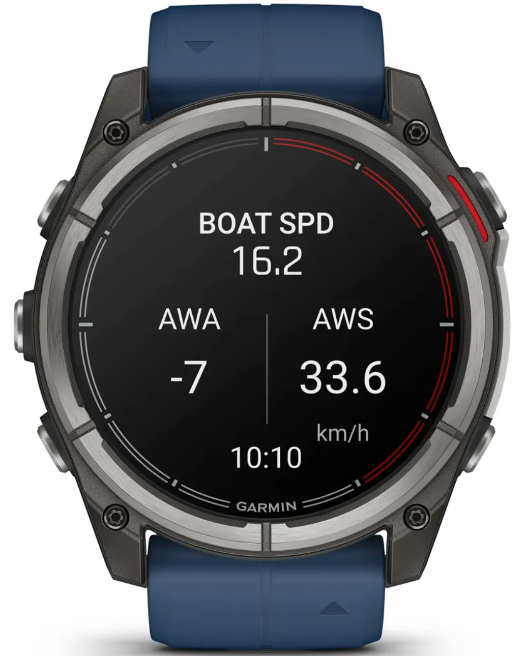 Garmin Quatix 8 51mm Amoled Marine GPS Smartwatch Watch sold by C.W. Sellors product image thumbnail 5